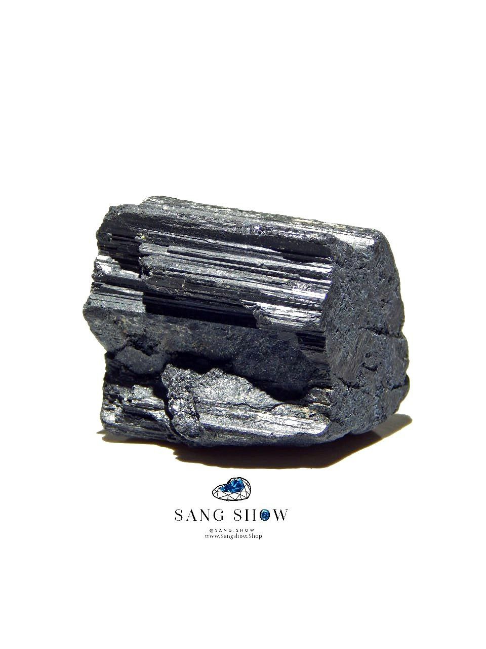 سنگ تورمالین سیاه افغانستان نمونه استثنایی و اصل و معدنی S1811 1 photo 2025 12 29 15 38 21