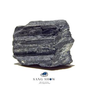 سنگ تورمالین سیاه افغانستان نمونه استثنایی و اصل و معدنی S1811