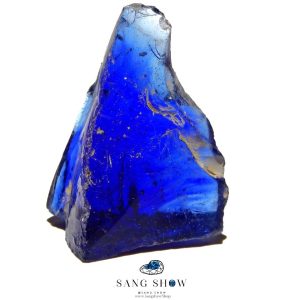 بلو ابسیدین از منطقه بینگول ترکیه نمونه معدنی S1812