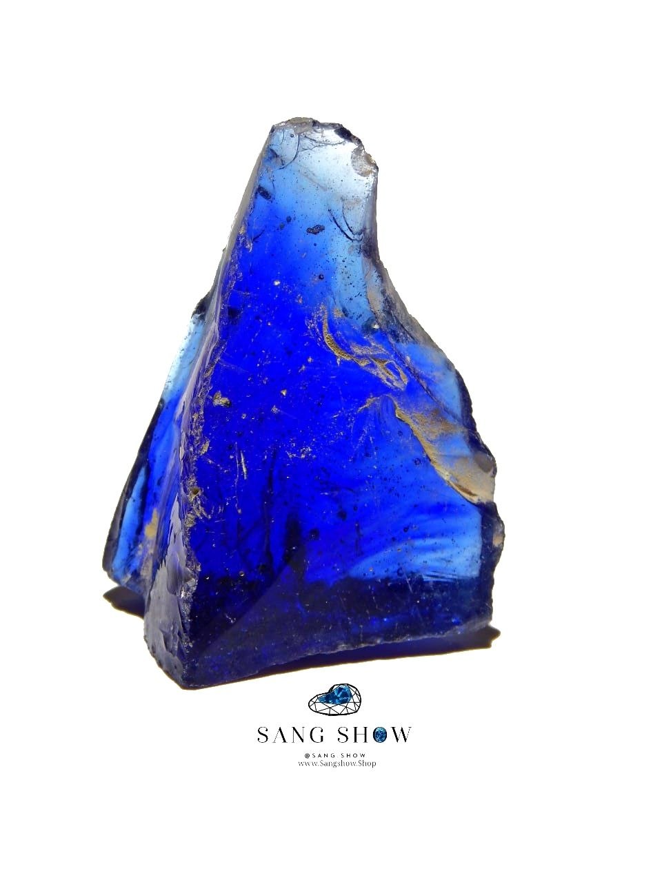 بلو ابسیدین از منطقه بینگول ترکیه نمونه معدنی S1812 4 بلو ابسیدین از منطقه بینگول ترکیه نمونه معدنی S1812 - تصویر 2