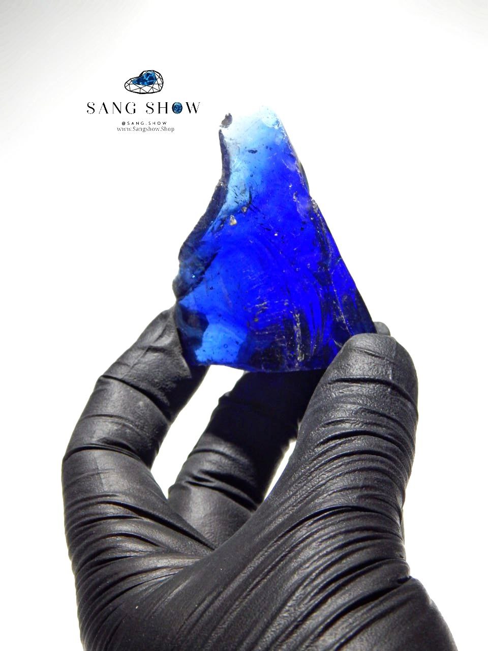 بلو ابسیدین از منطقه بینگول ترکیه نمونه معدنی S1812 7 photo 2025 12 29 15 41 07