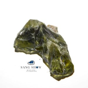 سنگ ابسیدین سبز خاص نمونه استثنایی و اصل و معدنی S1815