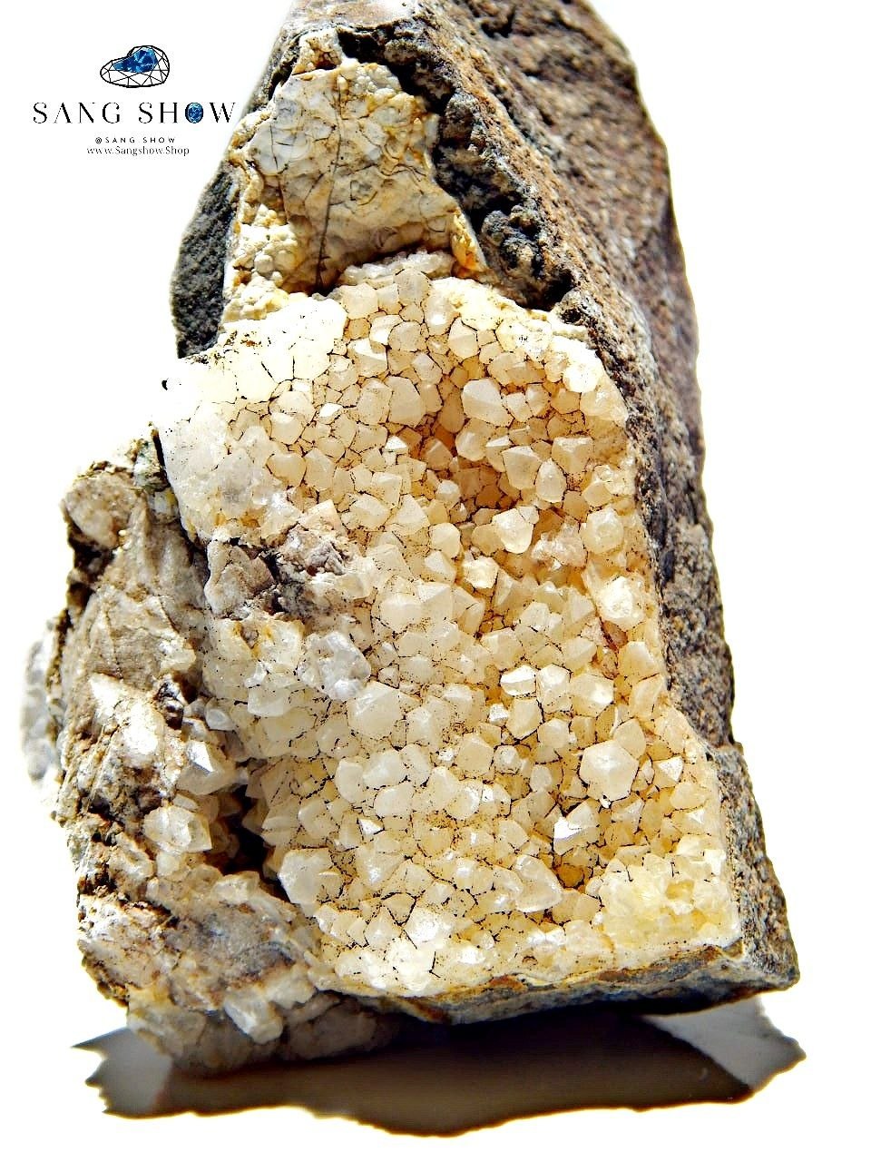 سنگ راف سیترین بستر دار نمونه استثنایی و اصل و معدنی S1817 5 سنگ راف سیترین بستر دار نمونه استثنایی و اصل و معدنی S1817 - تصویر 3