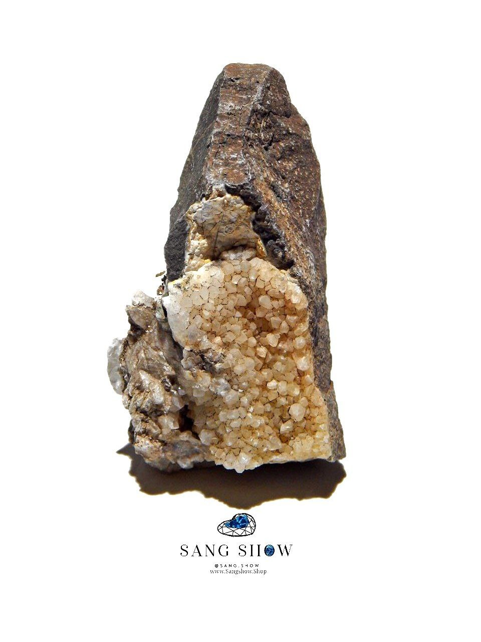 سنگ راف سیترین بستر دار نمونه استثنایی و اصل و معدنی S1817 4 سنگ راف سیترین بستر دار نمونه استثنایی و اصل و معدنی S1817 - تصویر 2