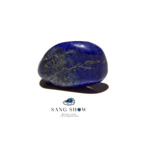 سنگ لاجورد تامبل شده نمونه استثنایی و اصل و معدنی S1820