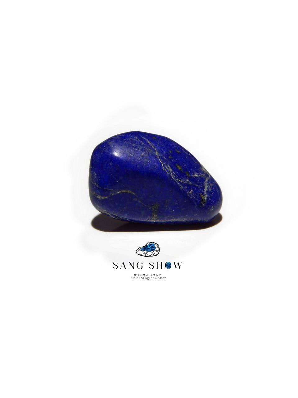 سنگ لاجورد تامبل شده نمونه استثنایی و اصل و معدنی S1820 5 سنگ لاجورد تامبل شده نمونه استثنایی و اصل و معدنی S1820 - تصویر 3