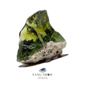 ابسیدین سبز خاص و معدنی نمونه زیبا و اصل و معدنی S1821