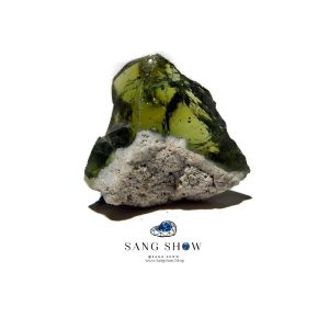 ابسیدین سبز خاص و معدنی نمونه زیبا و اصل و معدنی S1821