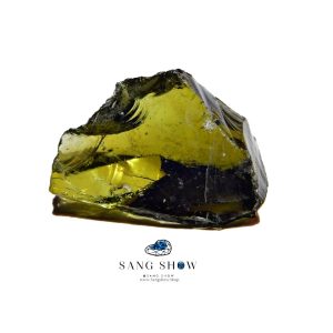 ابسیدین زیتونی معدنی نمونه استثنایی و اصل S1824