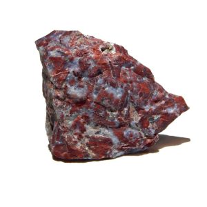 سنگ عقیق جاسپر قرمز خاص و ویژه نمونه استثنایی و اصل و معدنی S1825