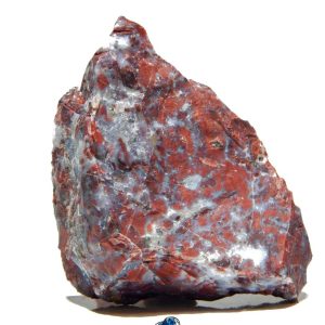 سنگ عقیق جاسپر قرمز خاص و ویژه نمونه استثنایی و اصل و معدنی S1825