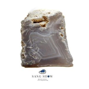 عقیق سلیمانی کبود نمونه استثنایی و اصل و معدنی S1826