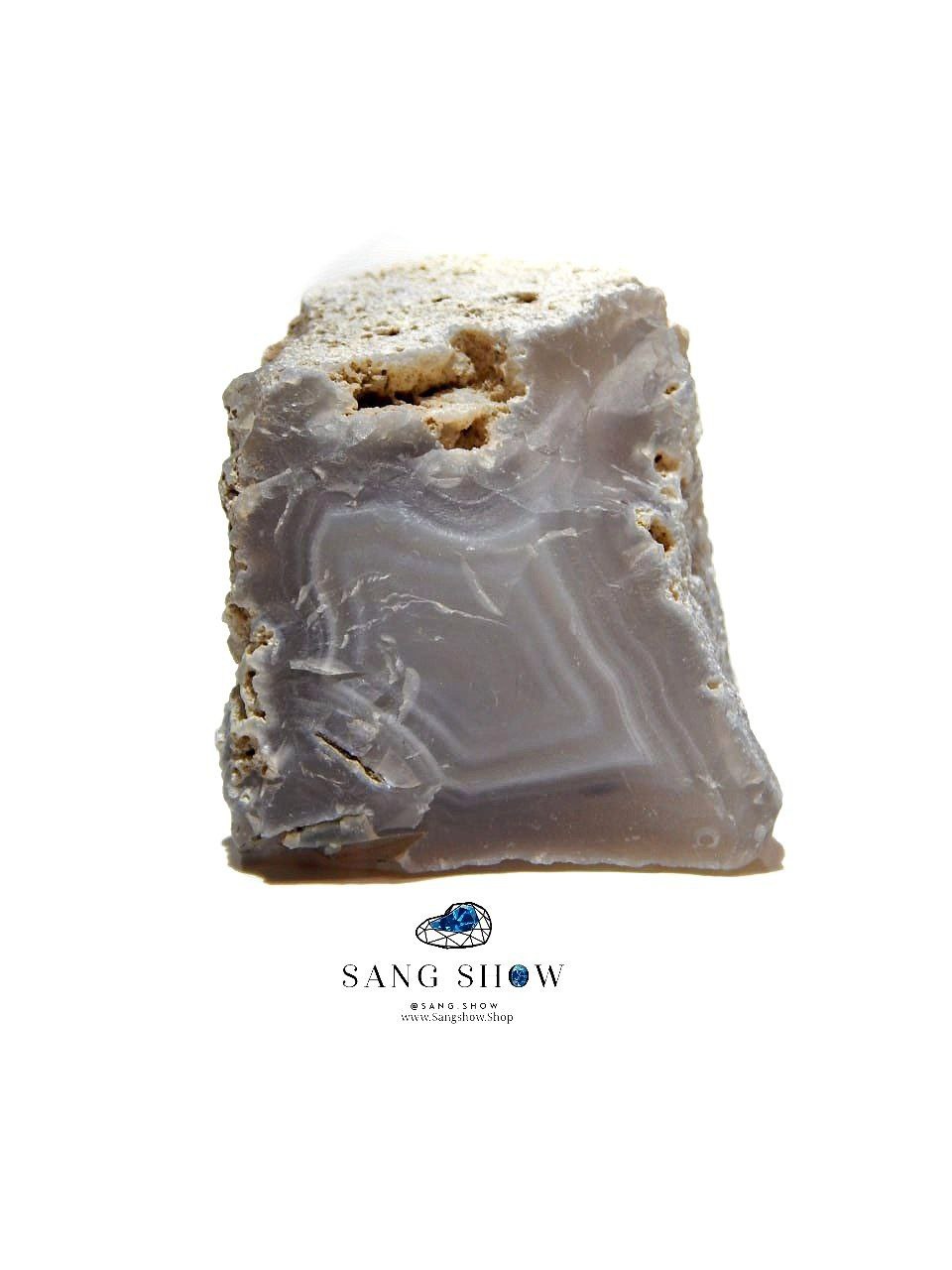 عقیق سلیمانی کبود نمونه استثنایی و اصل و معدنی S1826 1 photo 2025 12 29 16 35 56