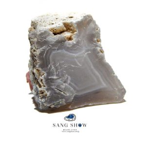 عقیق سلیمانی کبود نمونه استثنایی و اصل و معدنی S1826