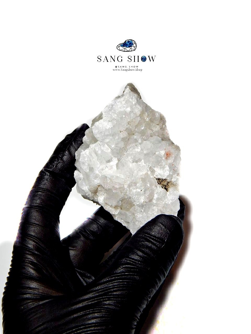 کریستال کوارتز کلاستری نمونه استثنایی و اصل و معدنی S1827 6 photo 2025 12 29 16 37 39