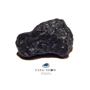 عقیق سیاه (اونیکس) نمونه استثنایی و اصل و معدنی S1829