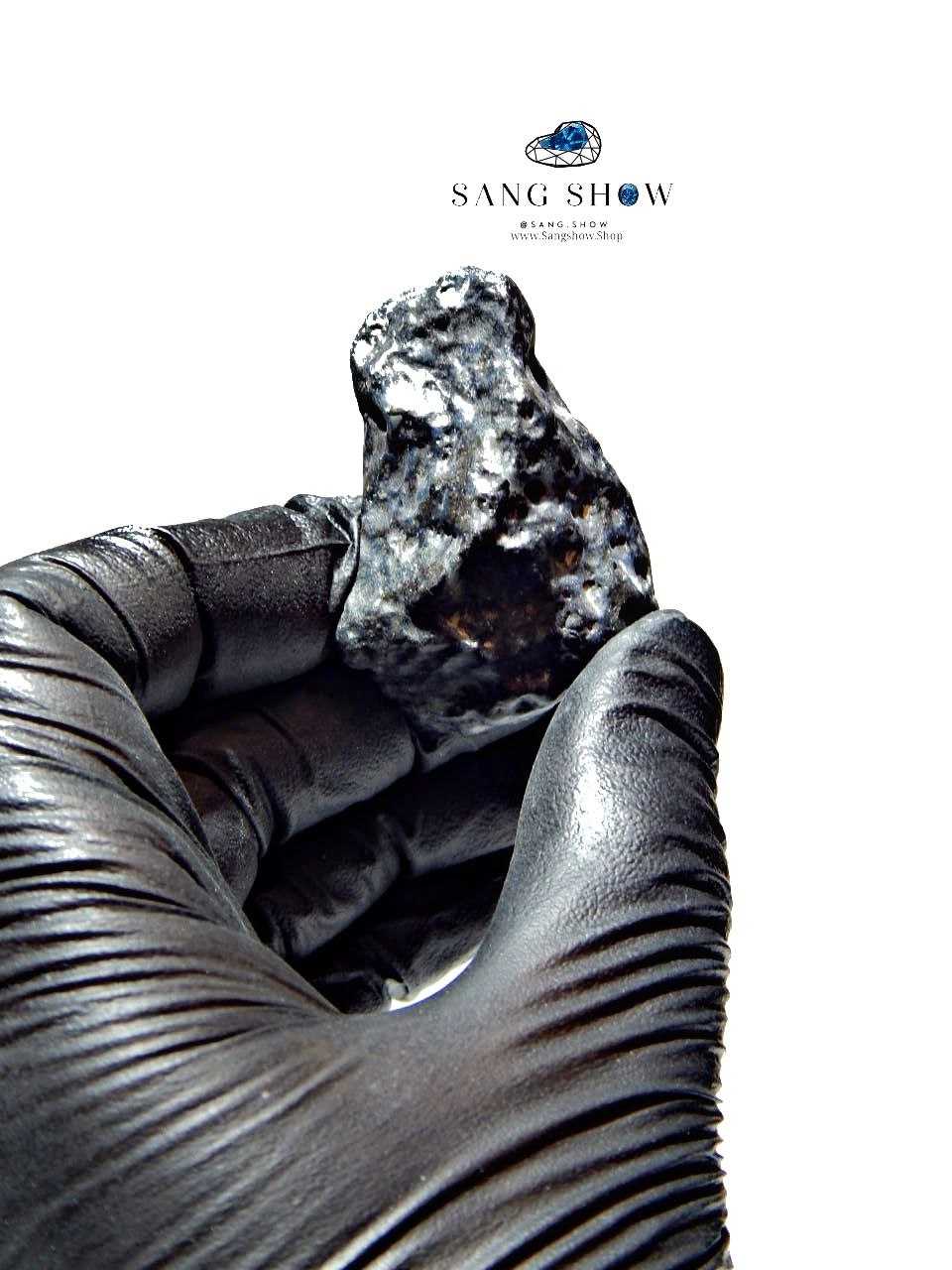 عقیق سیاه (اونیکس) نمونه استثنایی و اصل و معدنی S1829 7 photo 2025 12 29 16 50 19