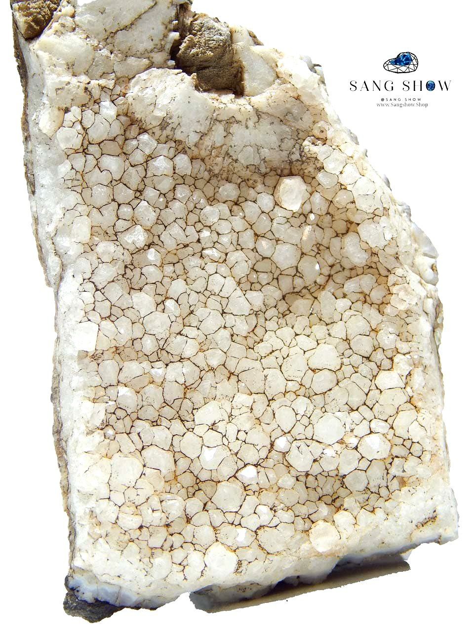 سنگ راف کریستال کوارتز پر بلور نمونه استثنایی و اصل و معدنی S1831 5 سنگ راف کریستال کوارتز پر بلور نمونه استثنایی و اصل و معدنی S1831 - تصویر 3