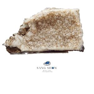 سنگ راف کریستال کوارتز پر بلور نمونه استثنایی و اصل و معدنی S1831