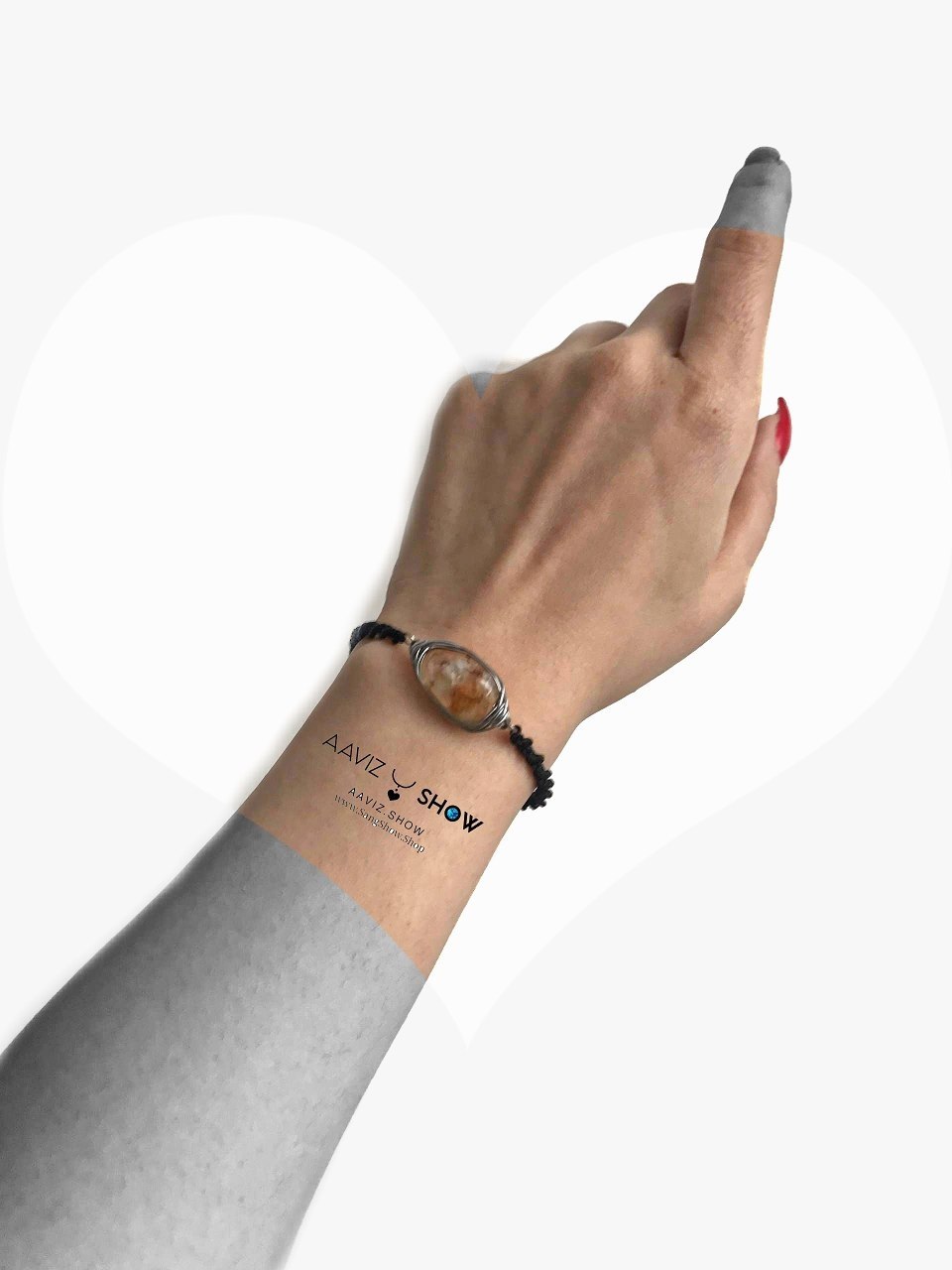 دستبند سنگی سیترین نمونه اصل و معدنی D136 5 photo 2025 12 31 15 00 41