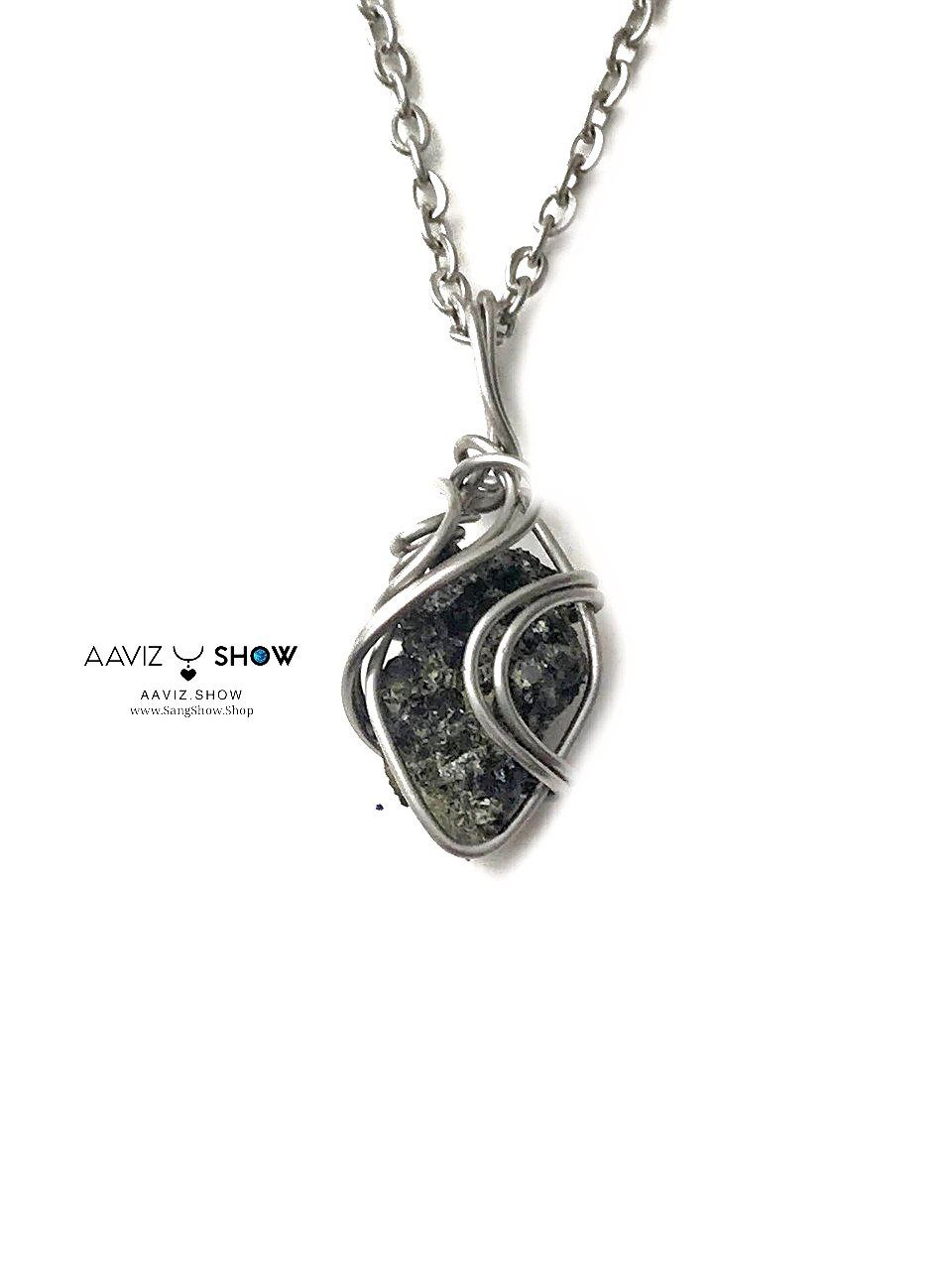 آویز راف سنگ اپیدوت نمونه خاص و استثنایی A1381 7 photo 2025 12 31 15 15 22