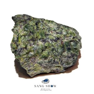 سنگ راف سرپانتین کلکسیونی نمونه استثنایی و اصل و معدنی S1832