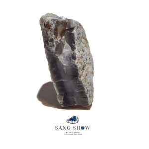 عقیق بوتسوانا کبود لیزری نمونه استثنایی و اصل و معدنی S1838