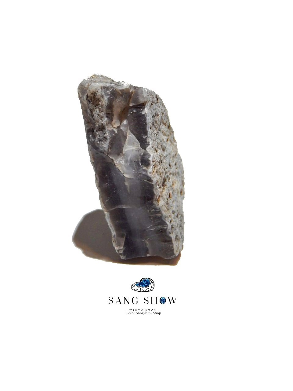 عقیق بوتسوانا کبود لیزری نمونه استثنایی و اصل و معدنی S1838 3 عقیق بوتسوانا کبود لیزری نمونه استثنایی و اصل و معدنی S1838