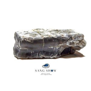 عقیق بوتسوانا کبود لیزری نمونه استثنایی و اصل و معدنی S1838