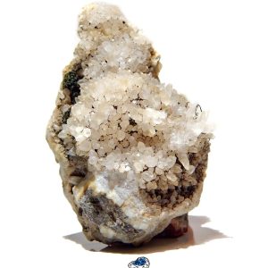 کلاستر شفاف کوارتز پر بلور نمونه استثنایی و اصل و معدنی S1840