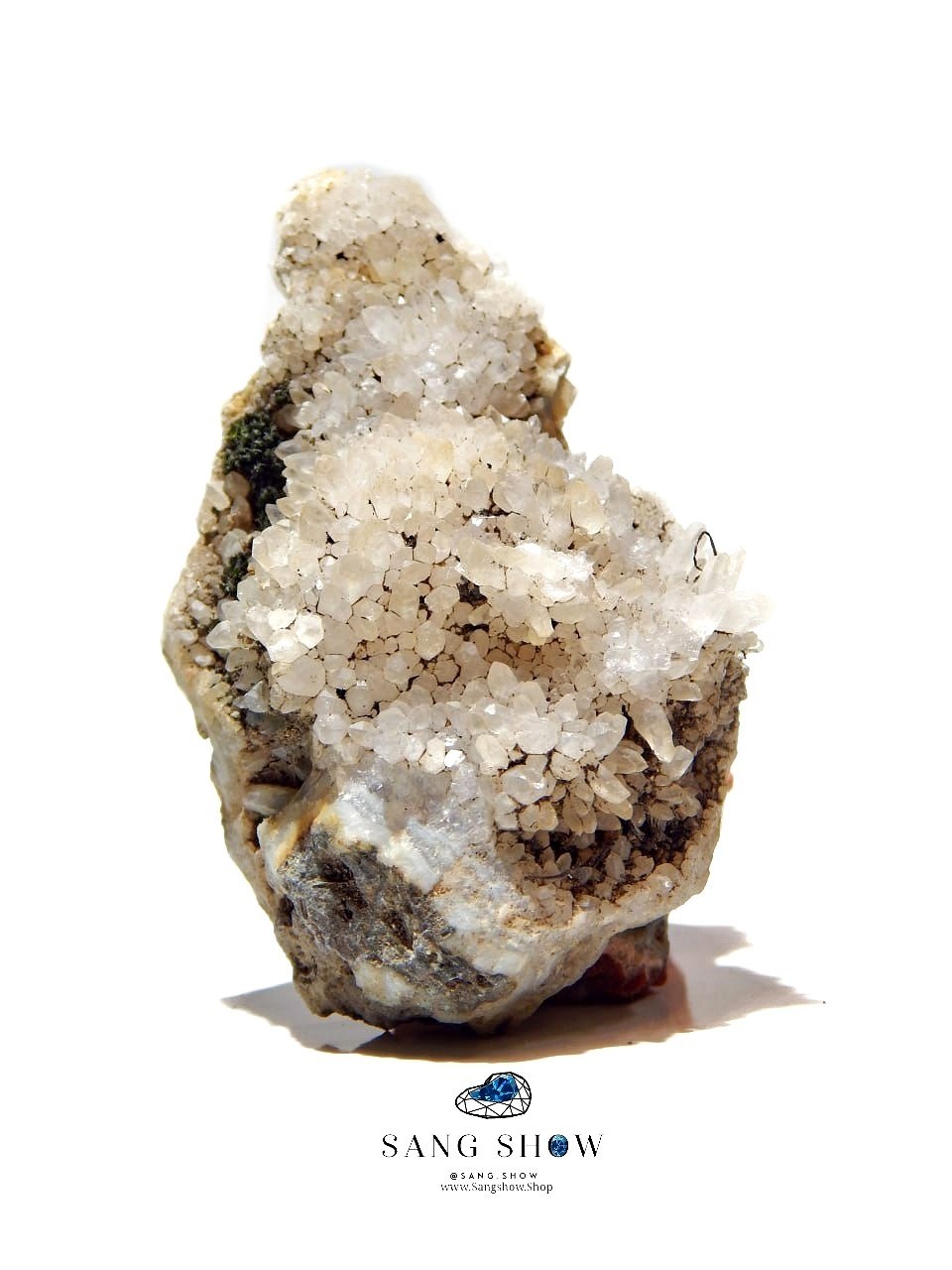 کلاستر شفاف کوارتز پر بلور نمونه استثنایی و اصل و معدنی S1840 4 کلاستر شفاف کوارتز پر بلور نمونه استثنایی و اصل و معدنی S1840 - تصویر 2