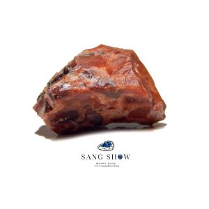 عقیق قرمز کمیاب راف خاص و استثنایی نمونه استثنایی و اصل و معدنی S1841