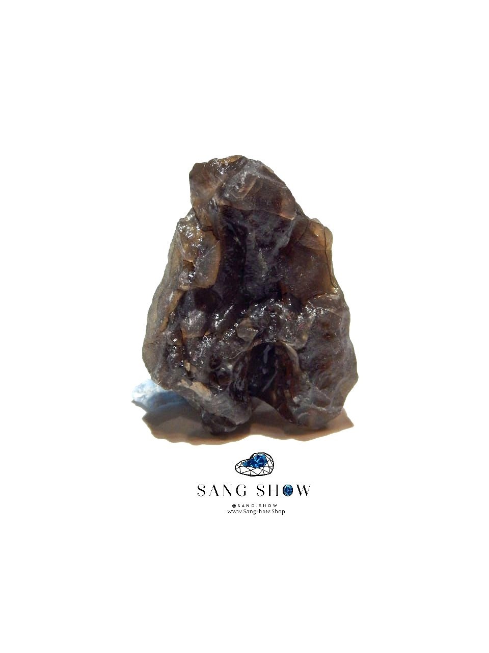 عقیق قهوه ای زیبا نمونه استثنایی و اصل و معدنی S1844 2 photo 2026 01 01 14 03 15