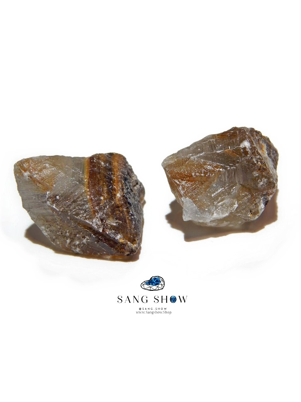 جفت بلور سلستین معدنی هرمی نمونه استثنایی و اصل و معدنی S1846 4 جفت بلور سلستین معدنی هرمی نمونه استثنایی و اصل و معدنی S1846 - تصویر 2