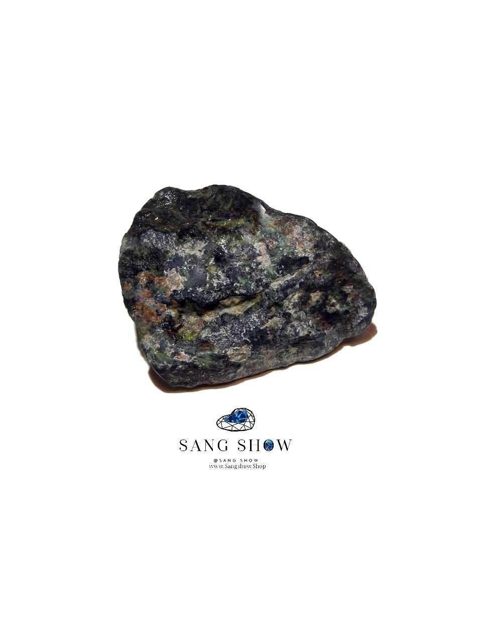 محصولات پیشنهادی به خانوم ها 6 سنگ راف یشم معدنی ایران نمونه استثنایی و اصل و معدنی S1847