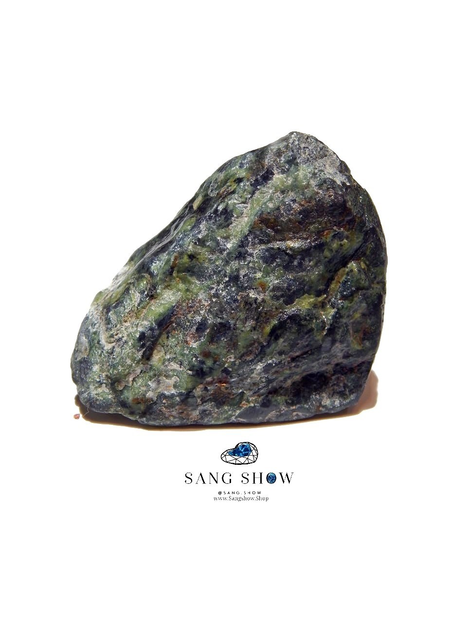 سنگ راف یشم معدنی ایران نمونه استثنایی و اصل و معدنی S1847 5 سنگ راف یشم معدنی ایران نمونه استثنایی و اصل و معدنی S1847 - تصویر 3