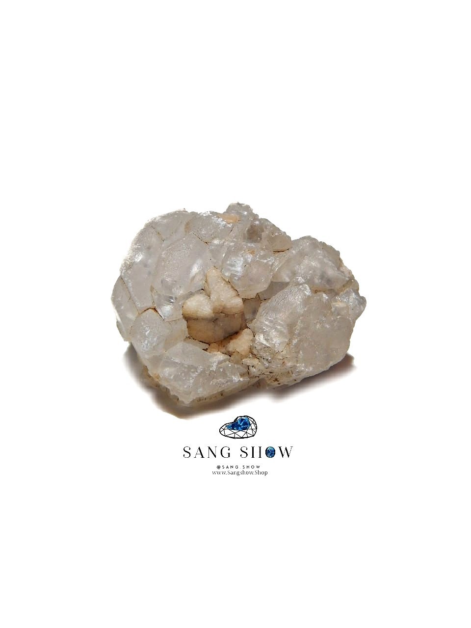 استیلبیت در اعماق آپوفیلیت شفاف نمونه استثنایی و اصل و معدنی S1852 1 photo 2026 01 05 10 52 37