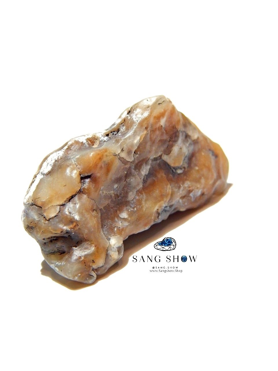 سنگ راف کارنلین نمونه استثنایی و اصل و معدنی S1853 5 سنگ راف کارنلین نمونه استثنایی و اصل و معدنی S1853 - تصویر 3