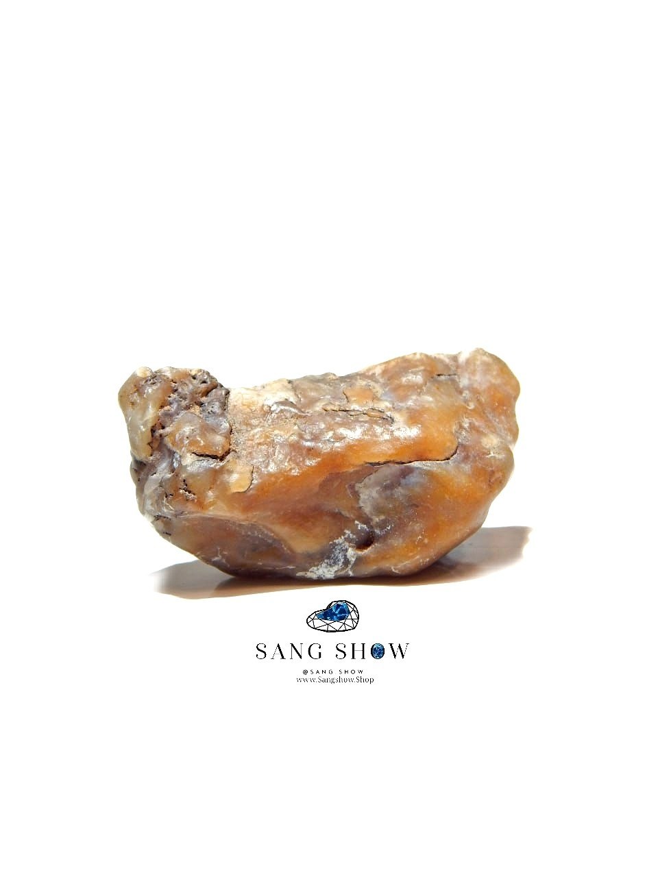 سنگ راف کارنلین نمونه استثنایی و اصل و معدنی S1853 4 سنگ راف کارنلین نمونه استثنایی و اصل و معدنی S1853 - تصویر 2