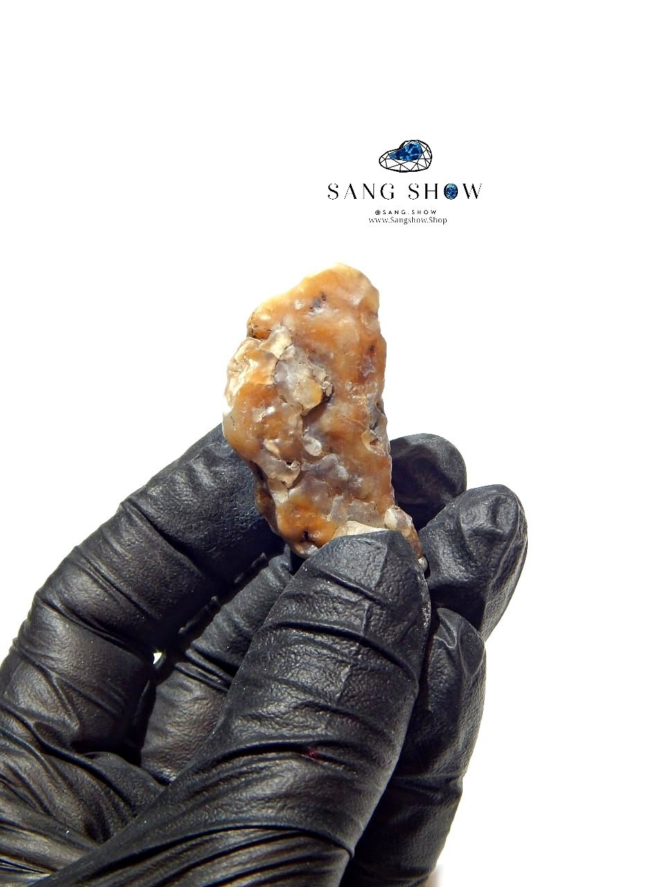 سنگ راف کارنلین نمونه استثنایی و اصل و معدنی S1853 7 photo 2026 01 05 10 56 02