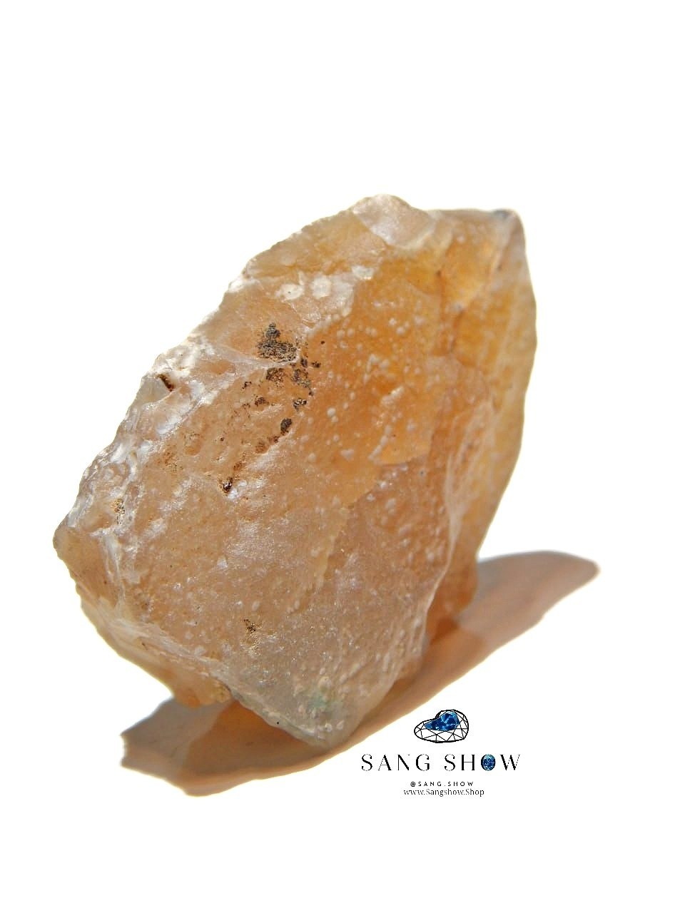 راف معدنی کارنلین نارنجی خوشرنگ نمونه استثنایی و اصل S1854 5 راف معدنی کارنلین نارنجی خوشرنگ نمونه استثنایی و اصل S1854 - تصویر 3