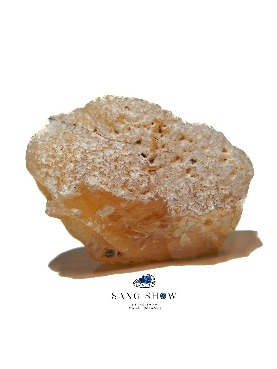 راف معدنی کارنلین نارنجی خوشرنگ نمونه استثنایی و اصل S1854 4 راف معدنی کارنلین نارنجی خوشرنگ نمونه استثنایی و اصل S1854 - تصویر 2