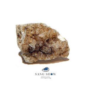 کوارتز تجمعی در ژئود نمونه استثنایی و اصل و معدنی S1855