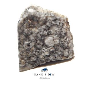 سنگ راف هاولیت (هولیت) نمونه استثنایی و اصل و معدنی S1862