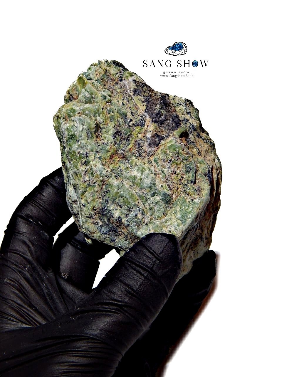 سنگ یشم معدنی از بهترین معدن ایران نمونه استثنایی و اصل S1863 7 photo 2026 01 05 11 56 08