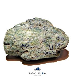 سنگ یشم معدنی از بهترین معدن ایران نمونه استثنایی و اصل S1863