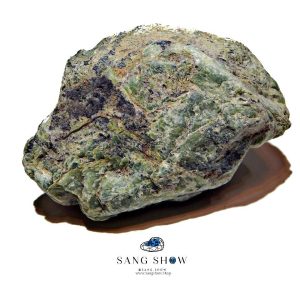 سنگ یشم معدنی از بهترین معدن ایران نمونه استثنایی و اصل S1863