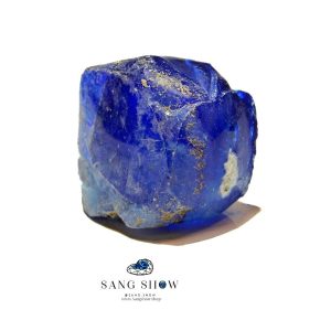 ابسیدین آبی زیبا نمونه استثنایی و اصل و معدنی S1866