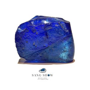 ابسیدین آبی زیبا نمونه استثنایی و اصل و معدنی S1866