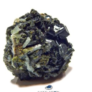 سنگ اپیدوت راف و استثنایی نمونه استثنایی و اصل و معدنی S1869